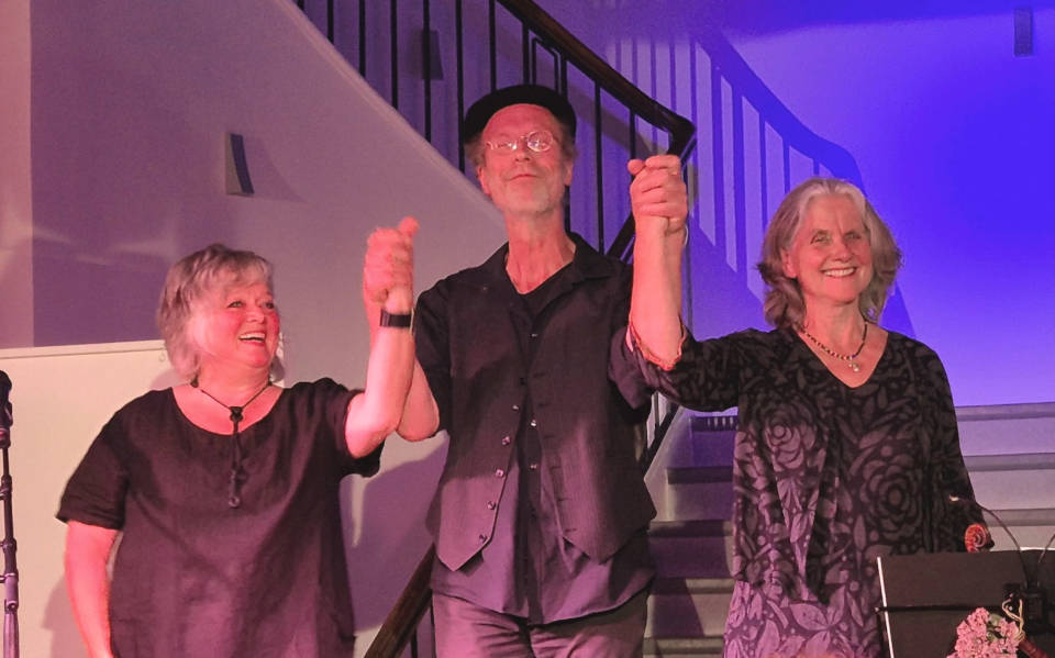 Trio Mélo auf der Bühne